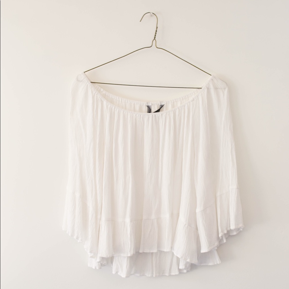 Zara Woman White Blouse